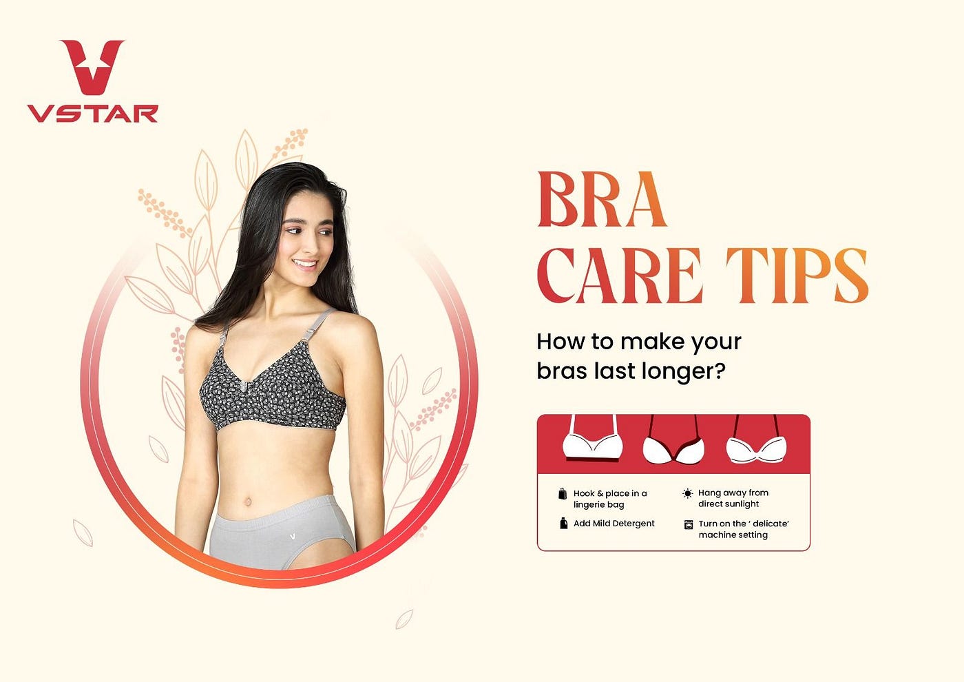 How to wash your bras?