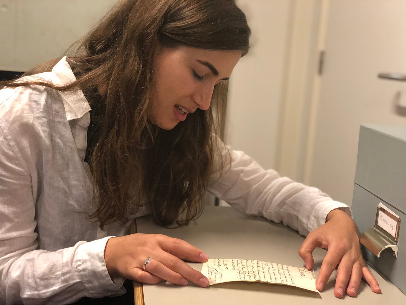 Virtually unfolding sealed 17th-century letters — a story of