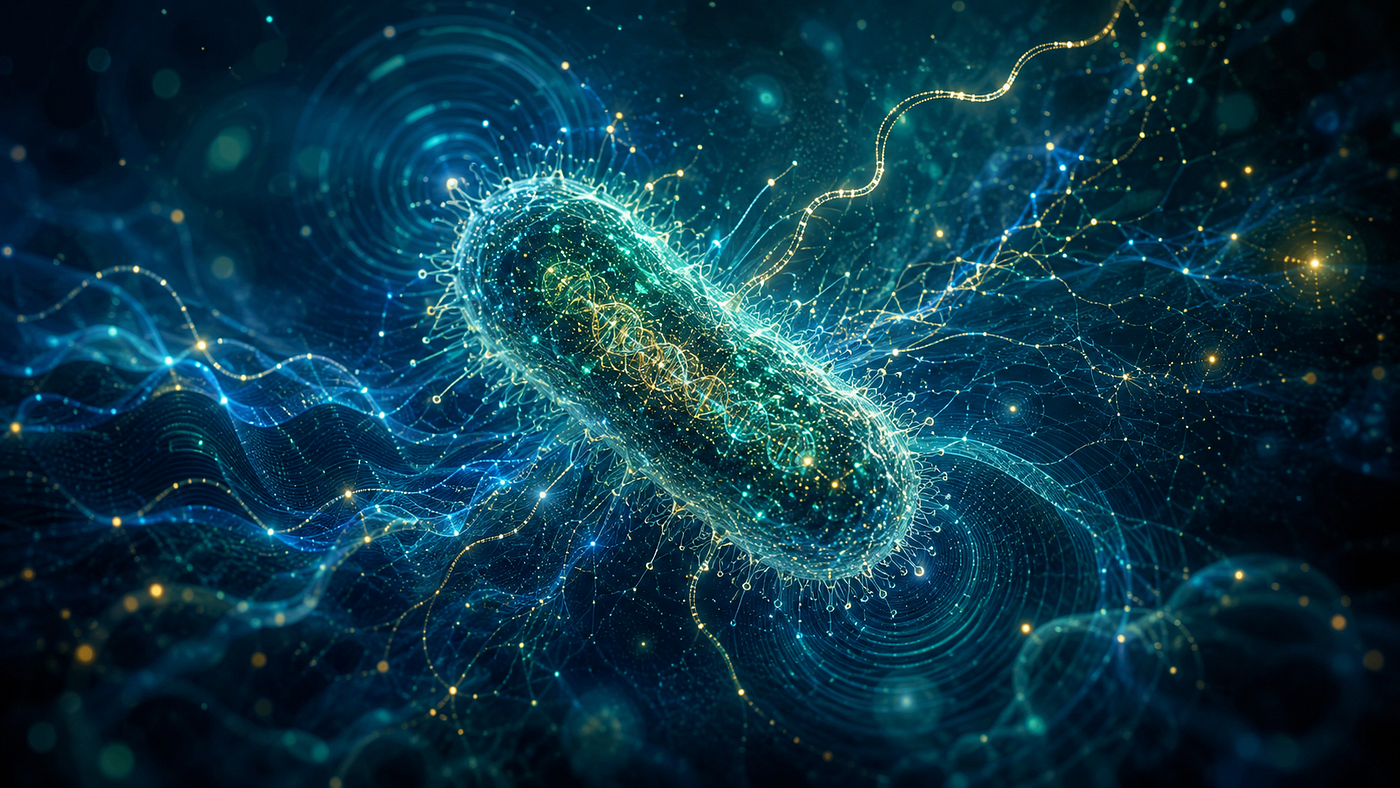 How Would a Quantum Physicist Describe Bacteria?