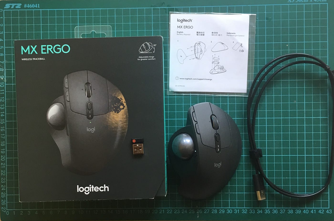 Logitech MX Ergo 軌跡球滑鼠另一代替品？手痛人士救星？ | by LI Sam