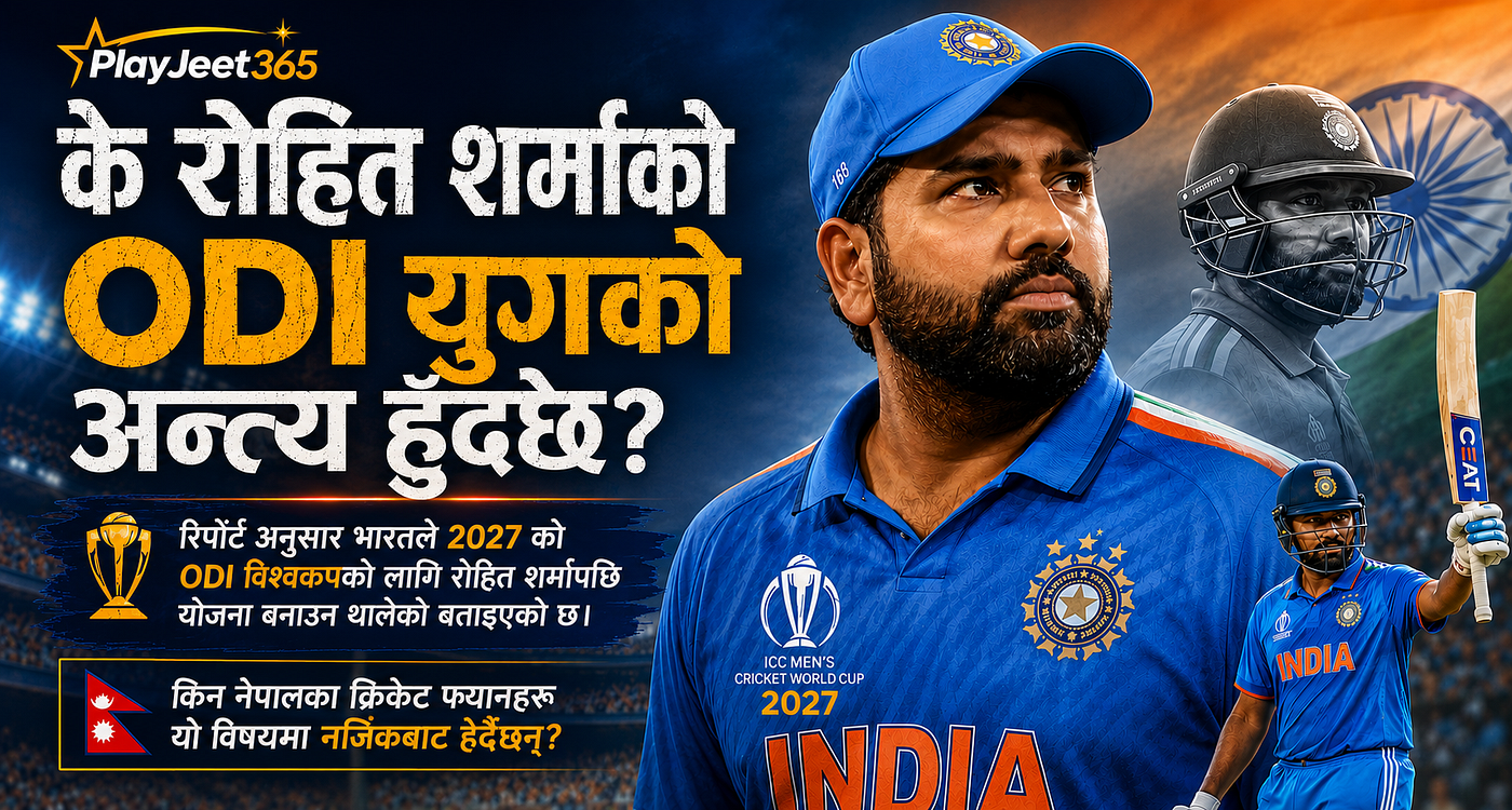 Is Rohit Sharma’s ODI Era Coming to an End? Why Cricket Fans in Nepal Are Watching Closely