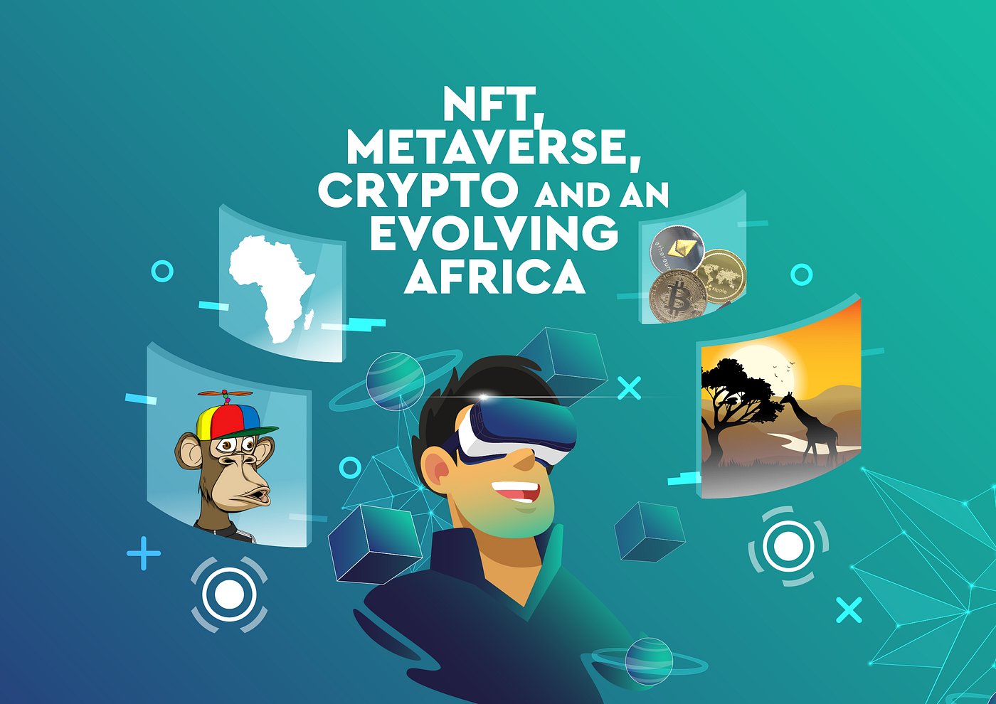Cryptocurrencies, NFTs, Metaverse and an evolving Africa — Part 1 | by  Mario Egie | Medium