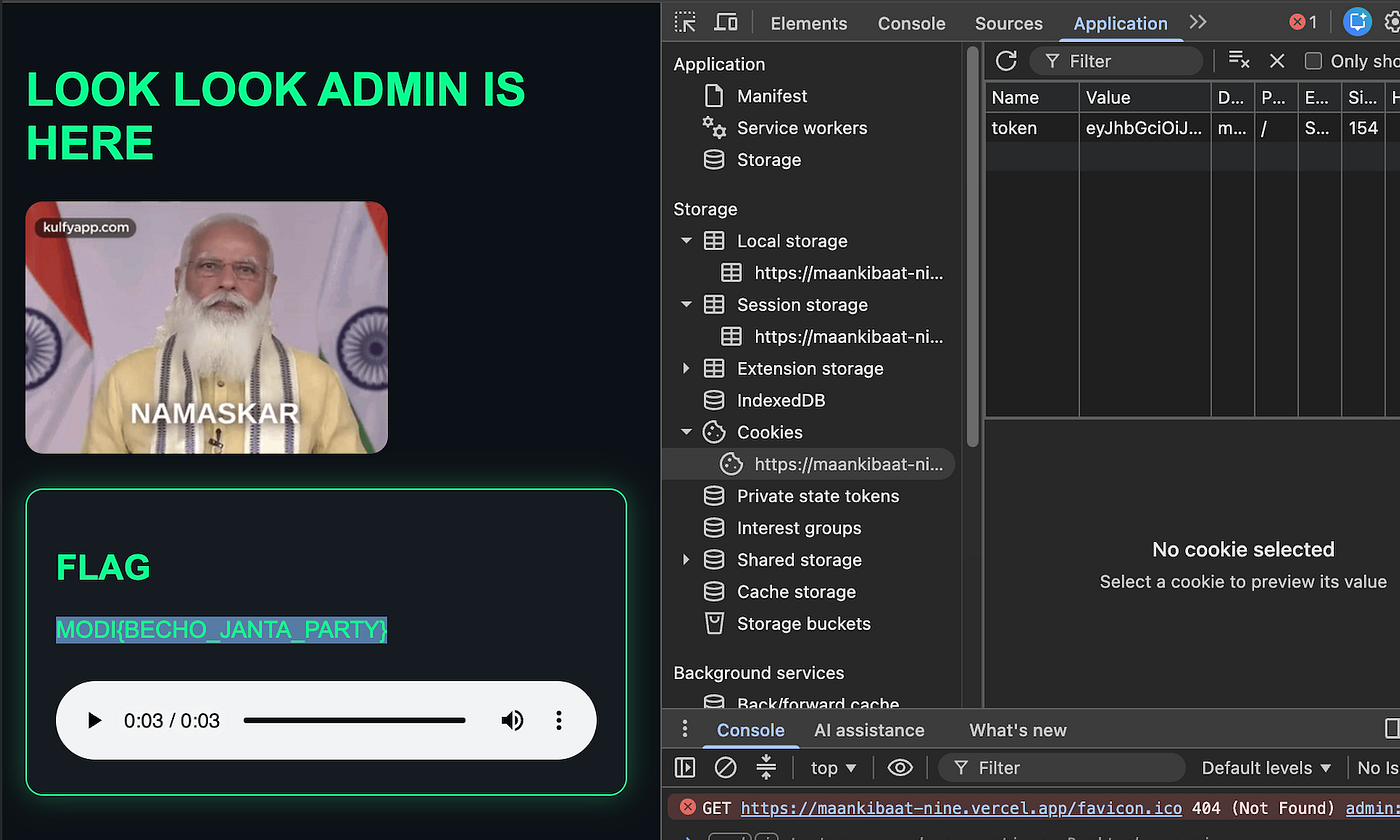 How I Bought a Product for ₹1 and Forged an Admin Session: A Live Web CTF Walkthrough
