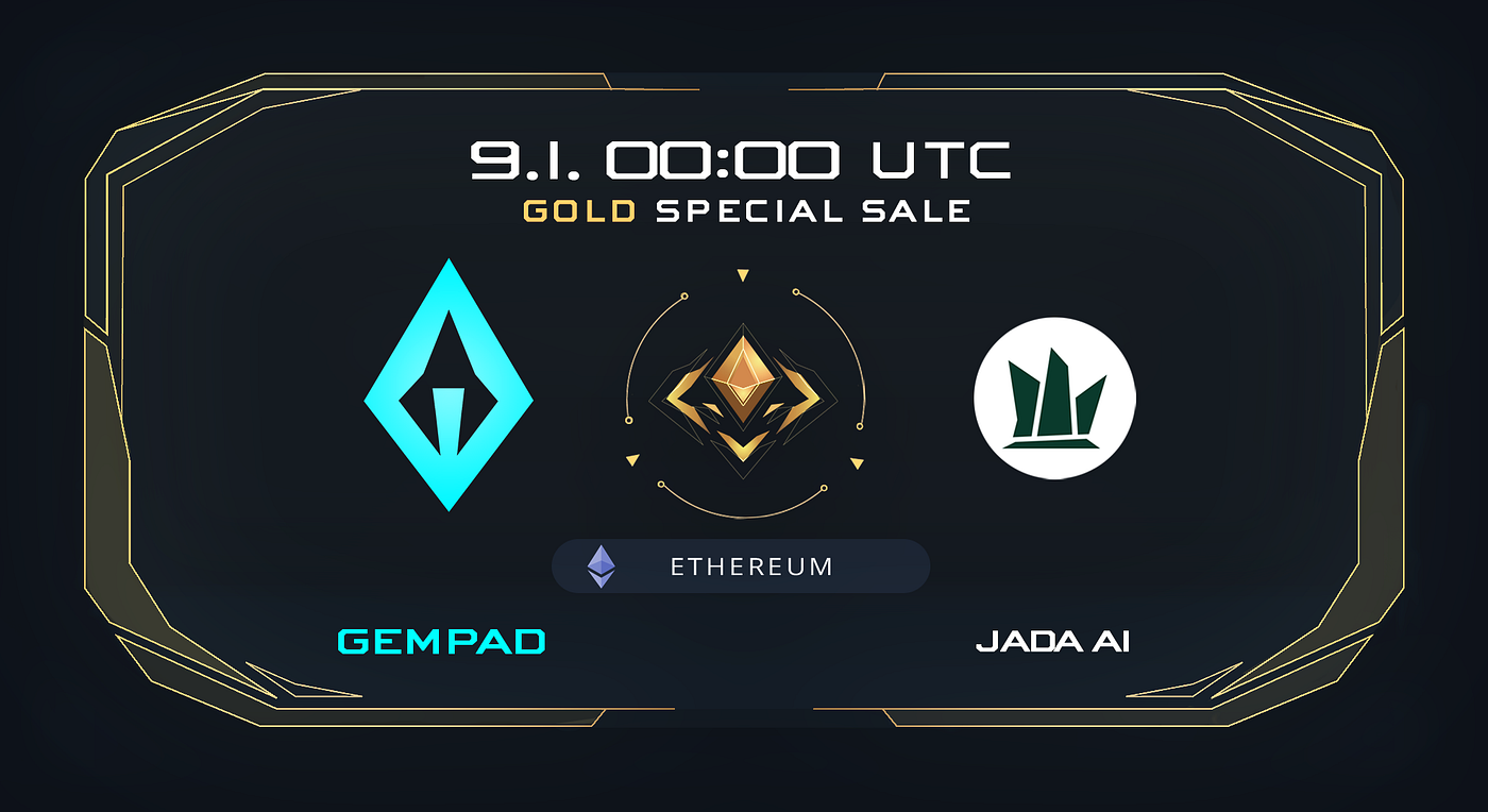 💎 INTRODUCING JADA AI 💎. SPECIAL SALE ON GEMPAD | by GemPad | Medium