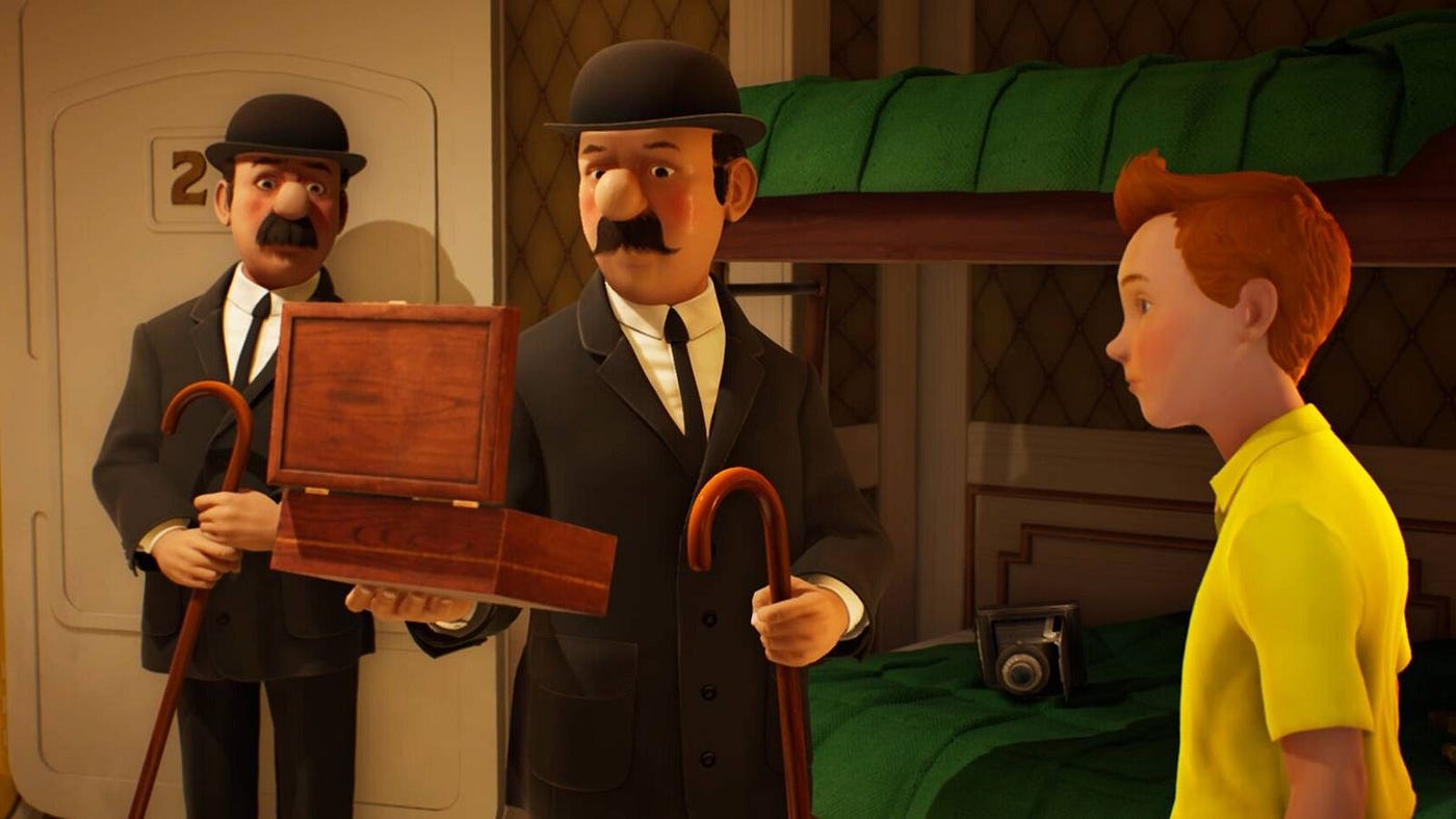 A Conversation with the Voices of Tintin