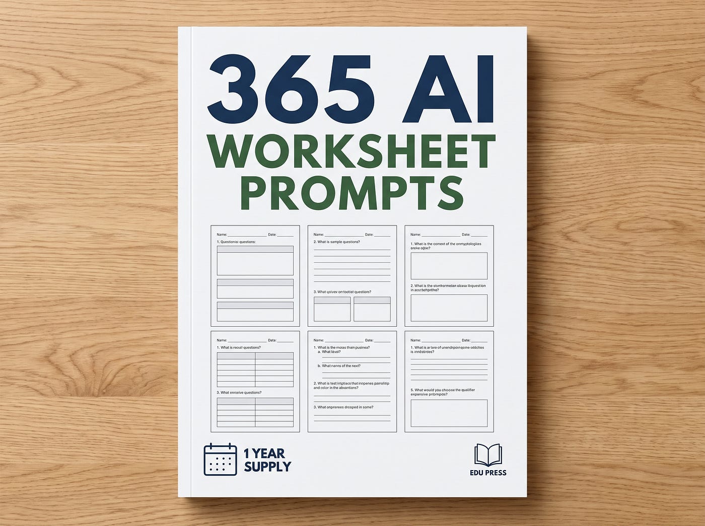 How to Dominate the Educational KDP Market with AI Worksheets