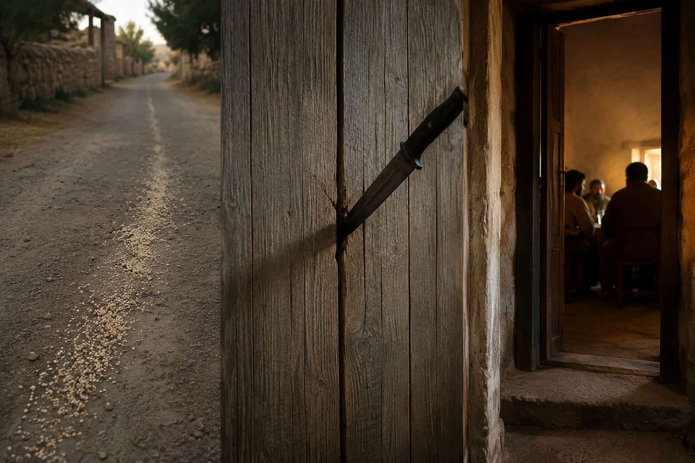 The Woman, the Assassin, and Jesus’ Family