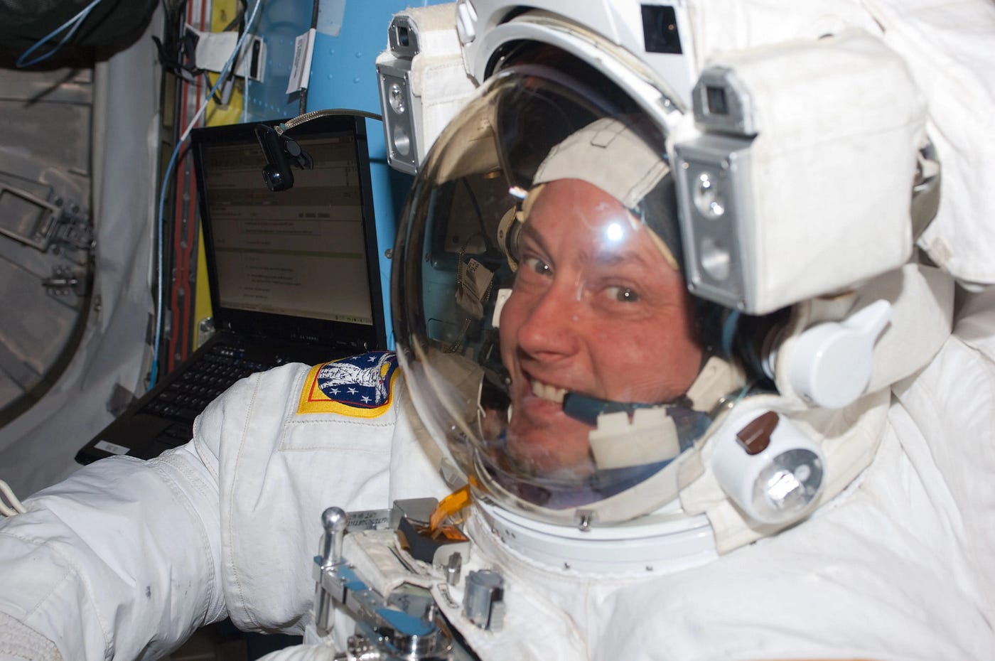 He Spent 549 Days Above the Earth. Now, Mike Fincke Steps Back — But Never Down.