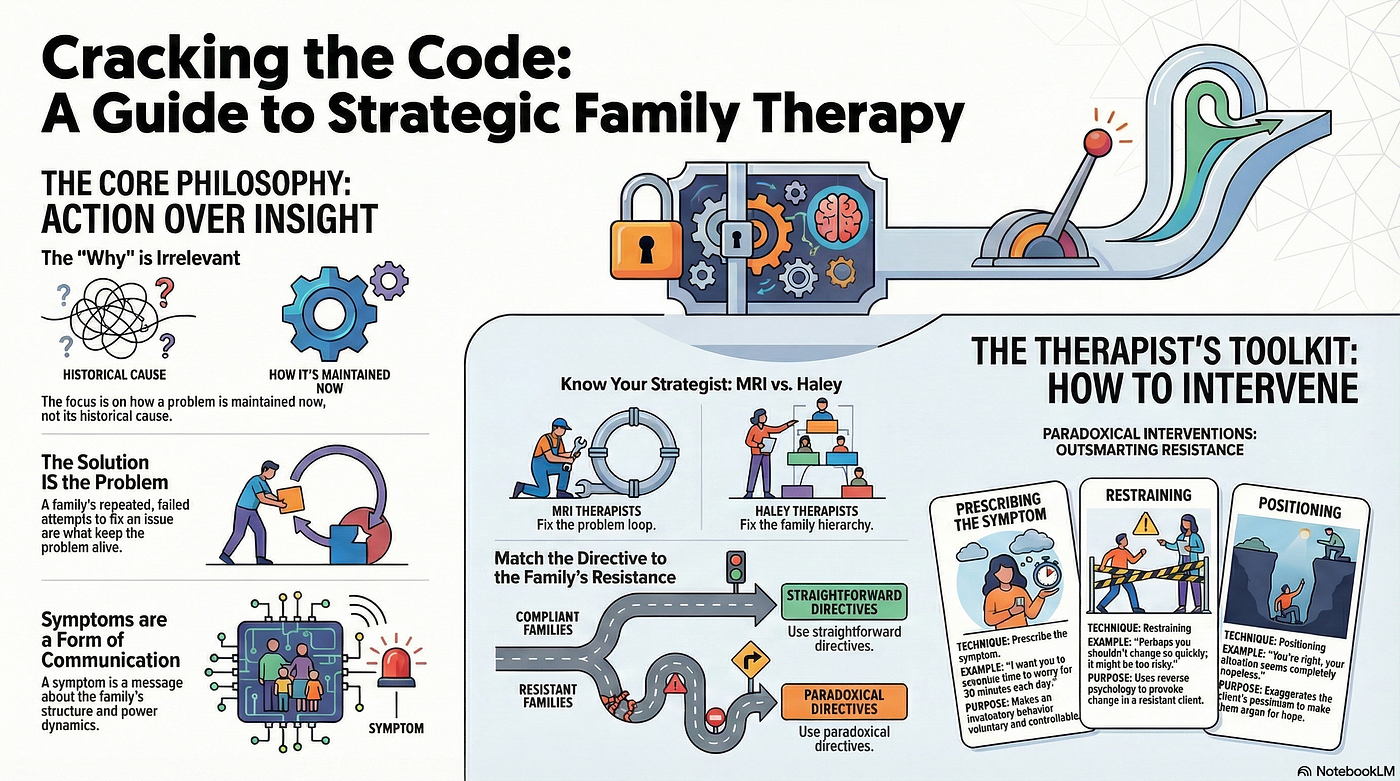 MRI vs. Haley vs. Milan: How the AMFTRB Tests Strategic Family Therapy