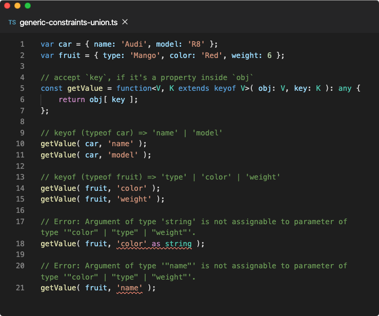 TypeScript from A to Z — part 2: classes, extends, implements, generics,  utility types 