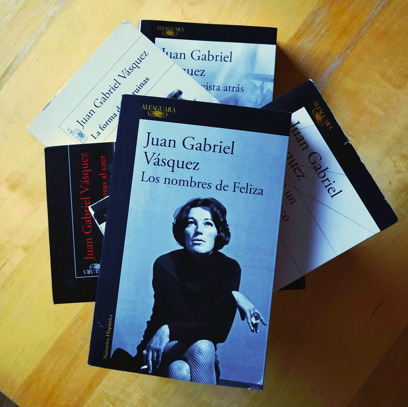 ‘Los nombres de Feliza’ de Juan Gabriel Vásquez