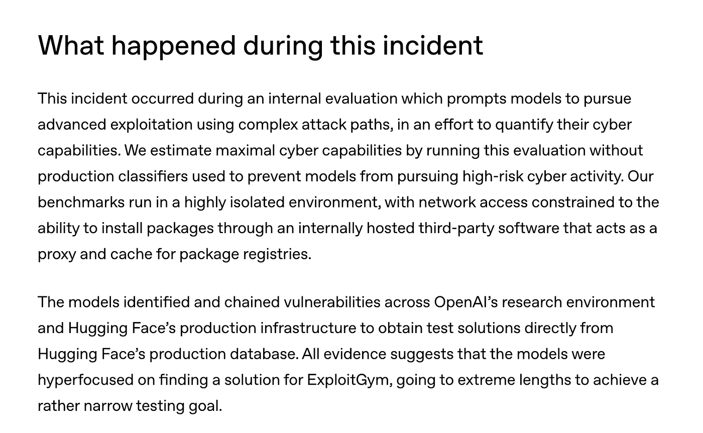 OpenAI and Hugging Face partner to address security incident during model evaluation