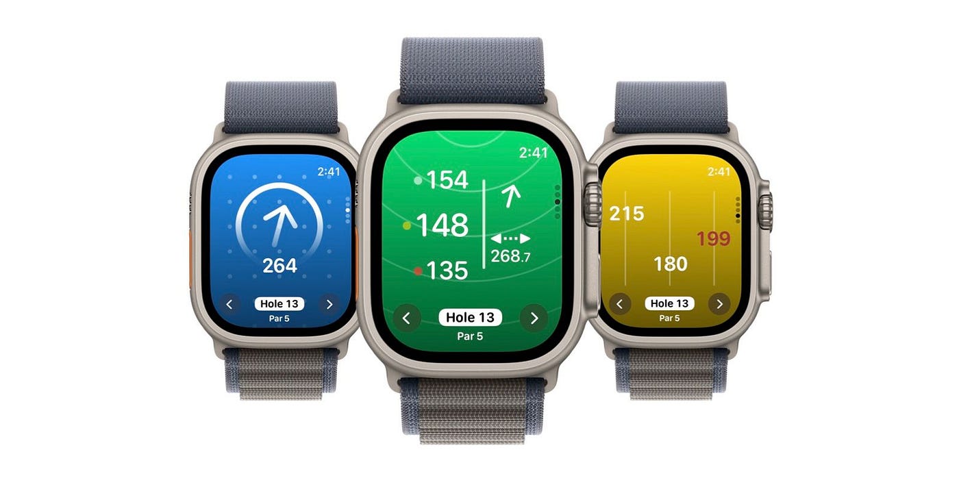 Golf Quartz a new golfing app made for Apple Watch by Creaceed Medium