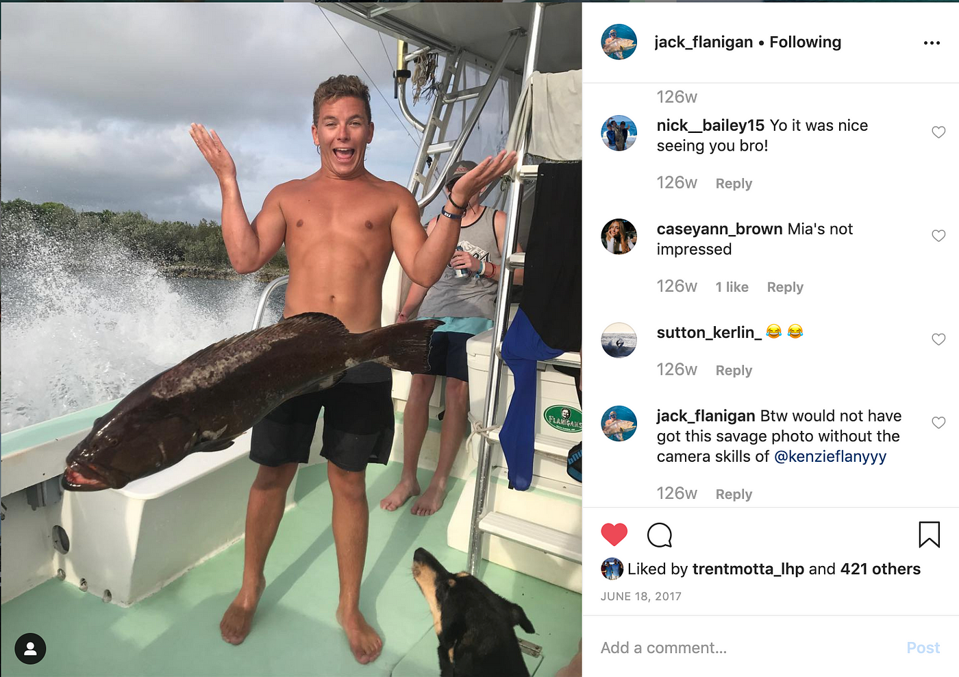 The Ideal Influencer. Headhunter spearfishing is a brand…, by Luke Motta