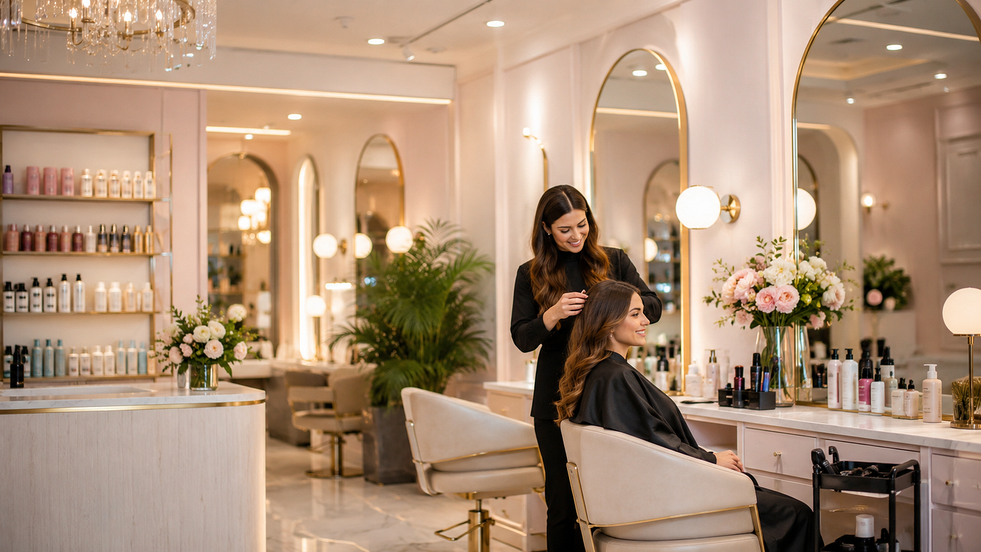 The Ultimate Salon Experience: More Than Just Beauty
