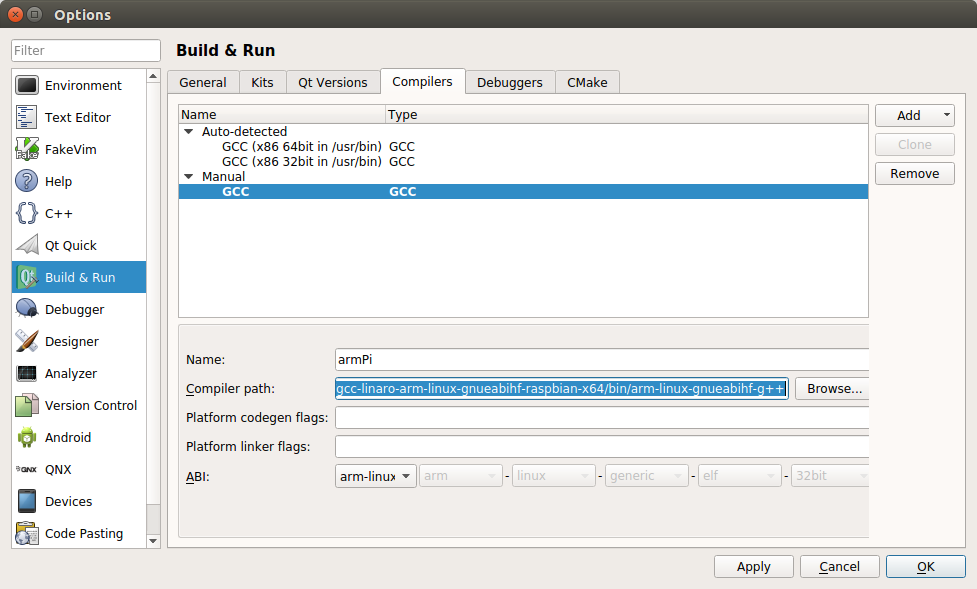 How to cross compile QT for Raspberry Pi 3 on Linux (Ubuntu) for Beginners!  | by Amir Mansouri | Medium