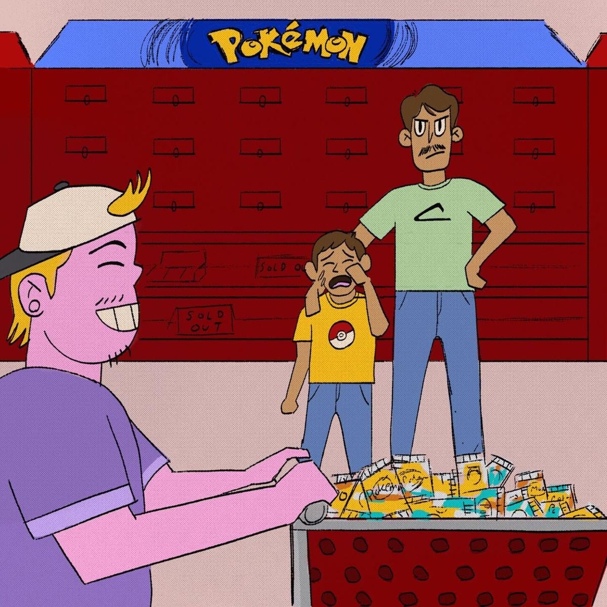 why are people scalping pokemon cards SCALPERS CAUGHT CLEARING SHELVES! (Walmart & Target Drama) Behind The Scenes Of Pokmon