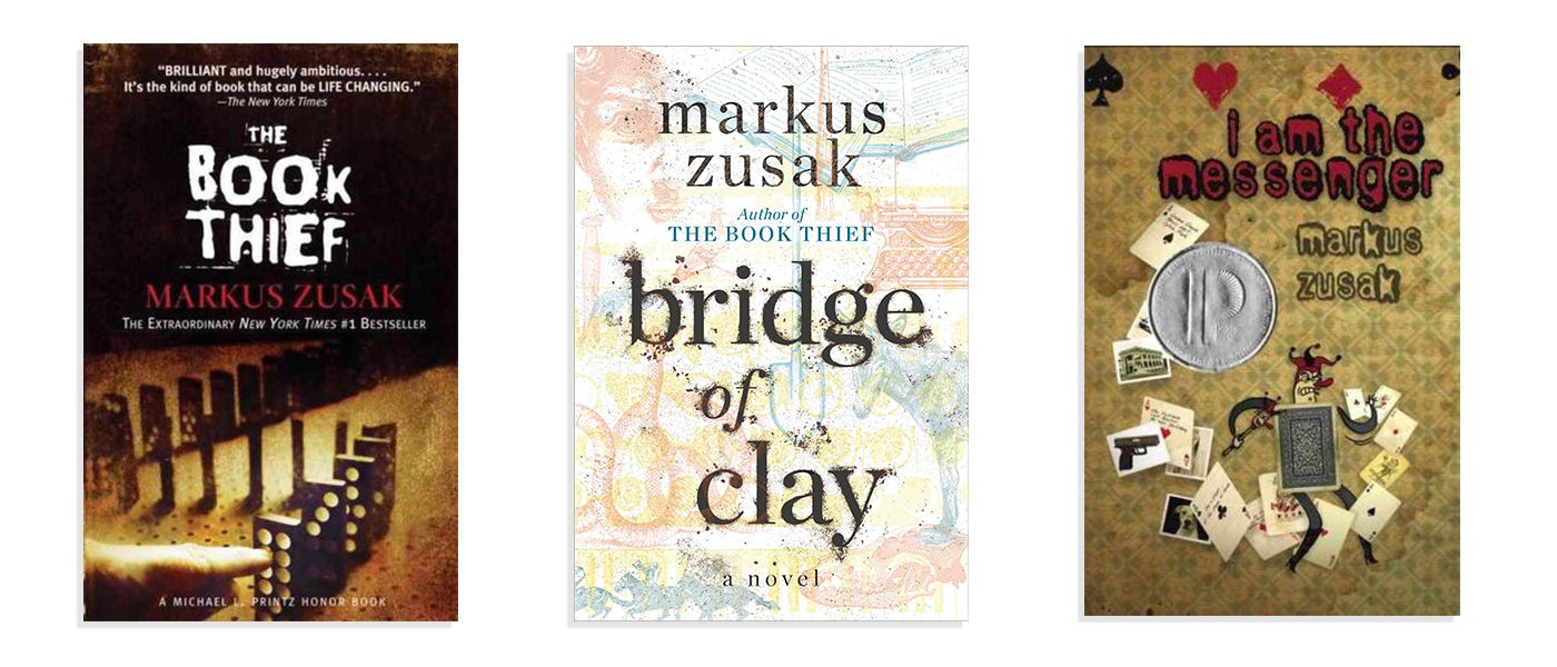 Bedside Table with Markus Zusak. The bestselling author of “The