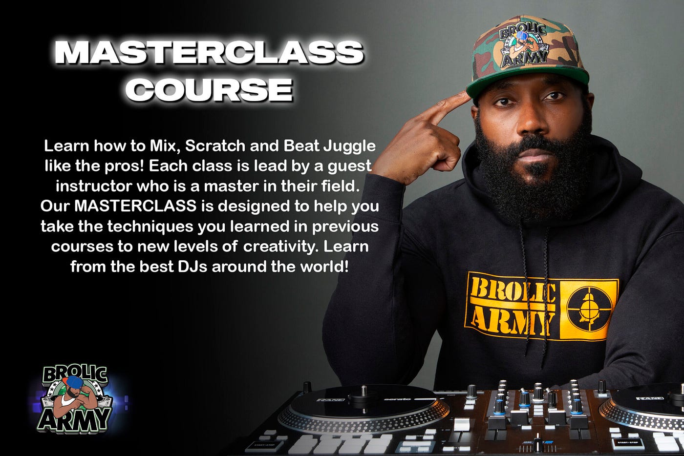Masterclasses Course With DJ Rob Swift