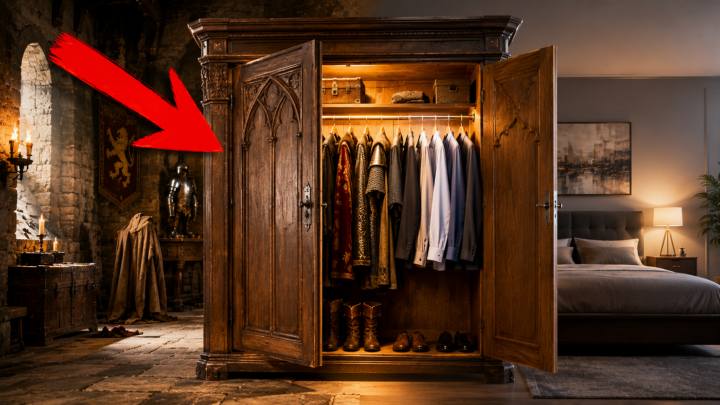 Why is it Called ‘Wardrobe’?
