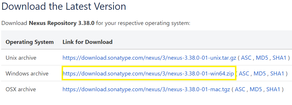 Nexus Repository Installation on Windows Server&Docker&Kubernetes | by  Çiğdem Kadakoğlu | Medium