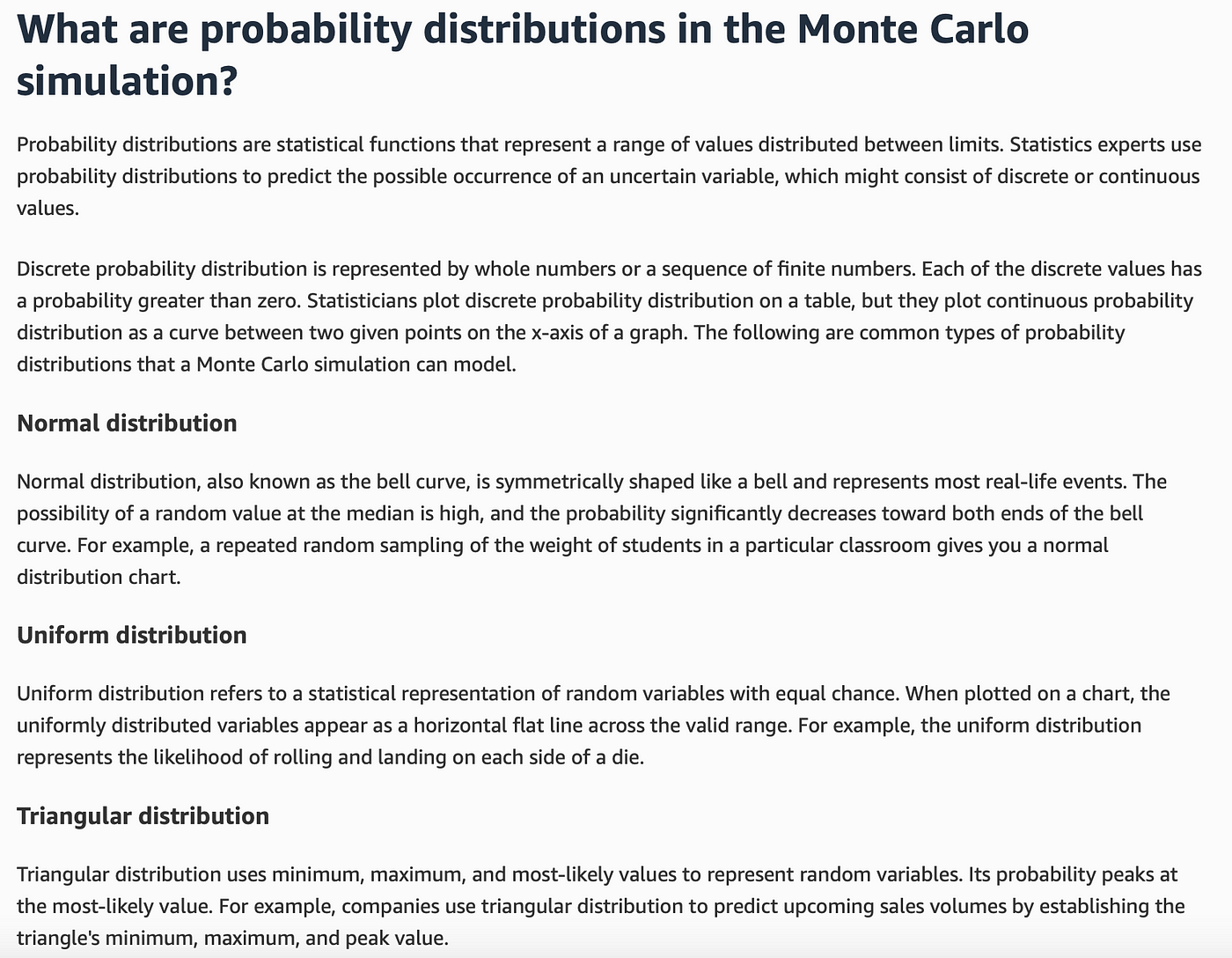 Monte Carlo Method. Unlike the cool name, as far as I know… | by 