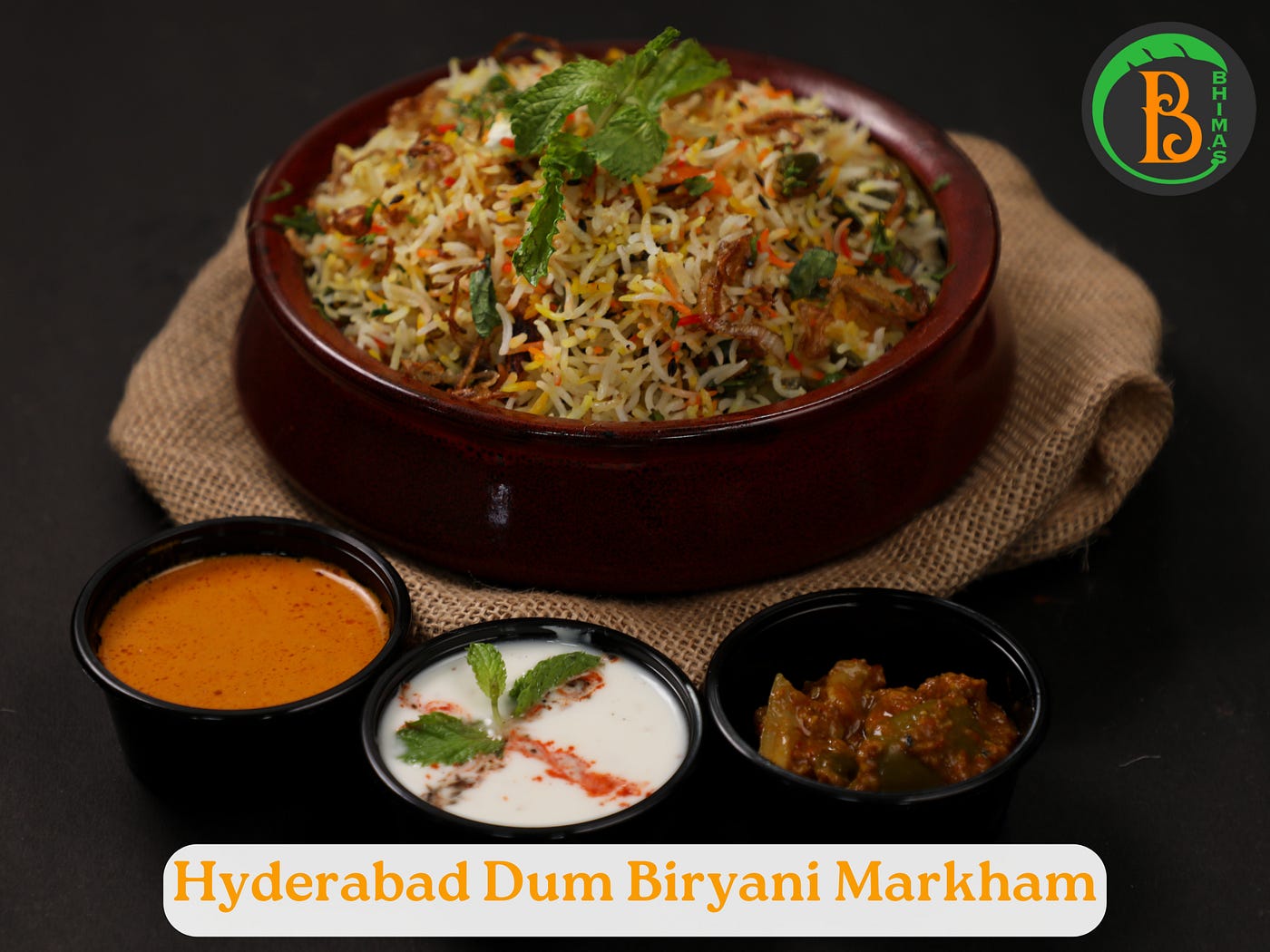 Hyderabad Dum Biryani Markham