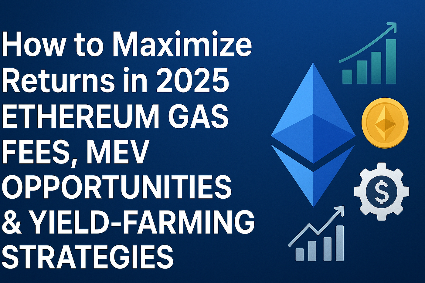 How to Maximize Returns in 2025 With Ethereum Gas Fees, MEV Opportunities &  Yield-Farming Strategies | by MintonFin | Medium