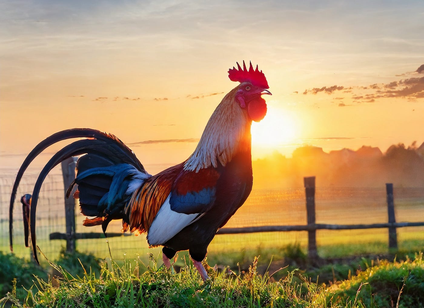 Spiritual Meaning & Superstition of Rooster Crowing At Night