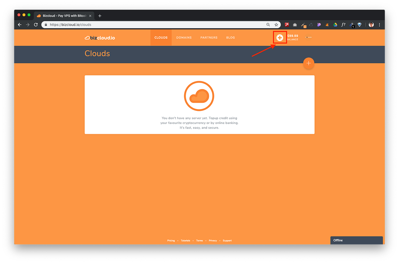 How to Pay Digital Ocean with Bitcoin | by BizCloud Support | Medium