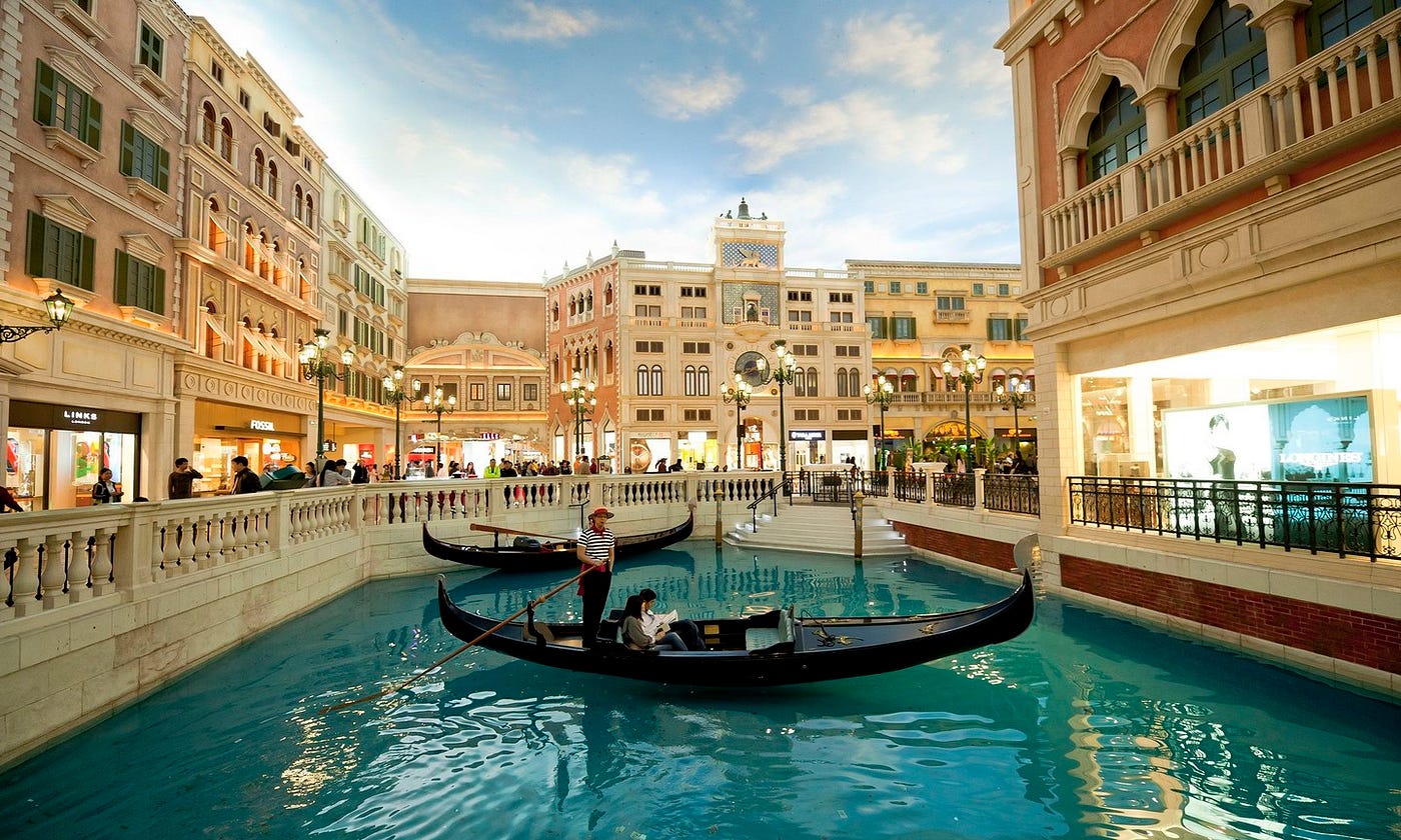 The Venetian Macau: o maior cassino do mundo