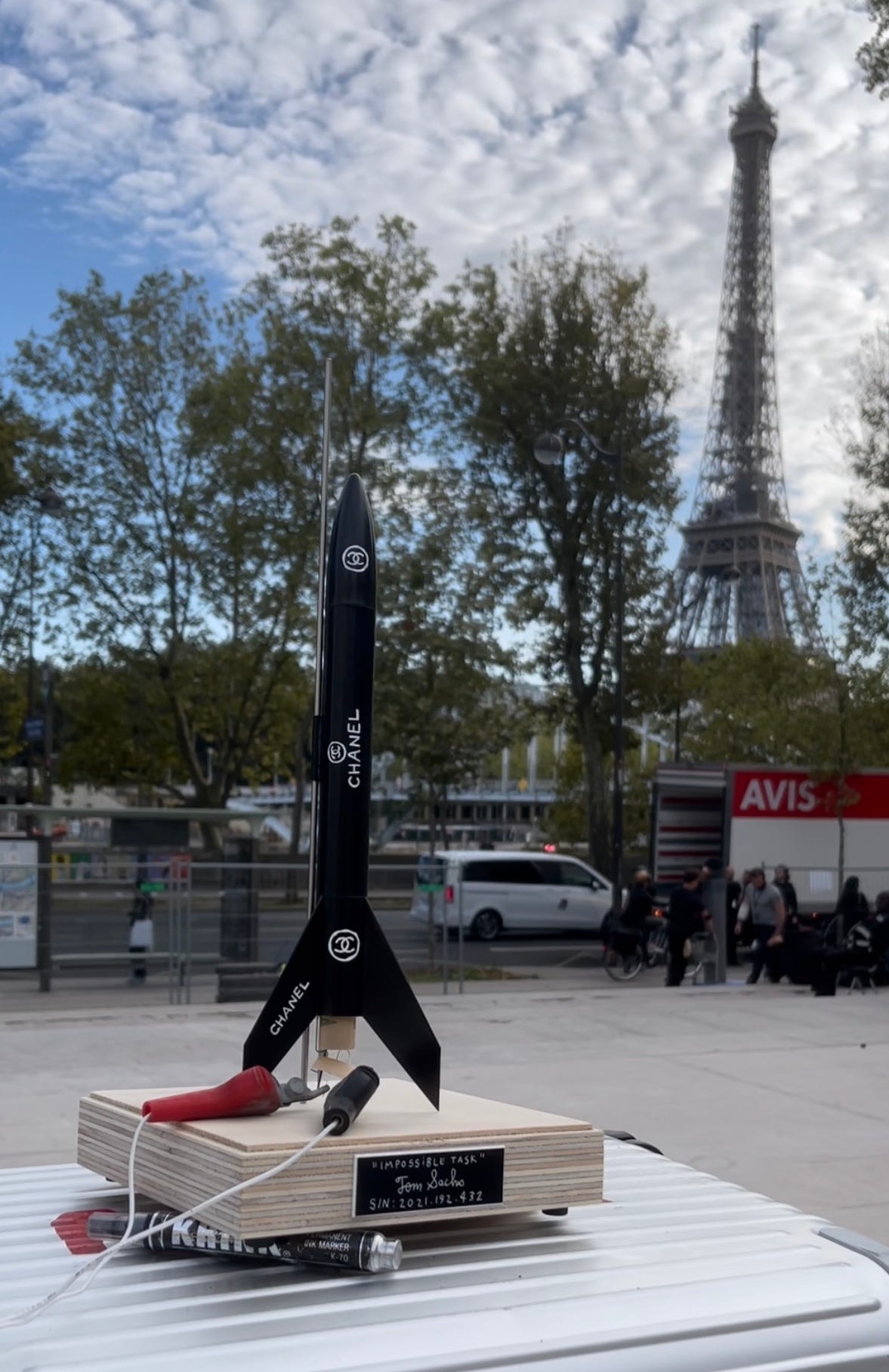 AU REVOIR PARIS, HELLO USA.. FIFTEEN ROCKETS FOR PARIS | by Rocket Factory  | Medium