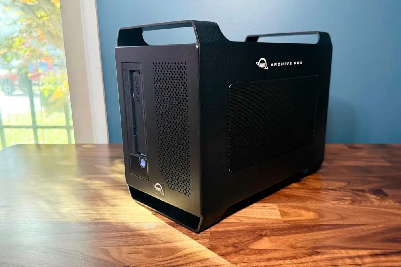 OWC Archive Pro Ethernet REVIEW High-Capacity Networked LTO Backup