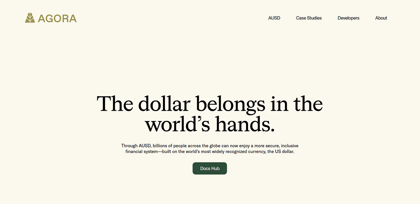 Time to research: Agora Finance. Agora Finance is working to create a… | by  ginoongbakulaw | Beyond the Crypto Horizon | Medium