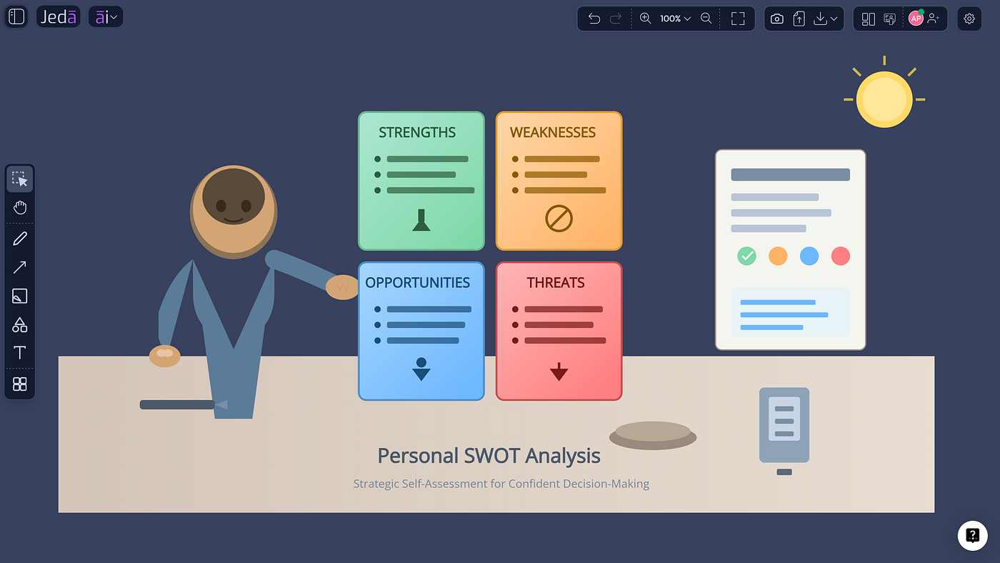 SWOT analysis of a person: Build a clear self-insight matrix before your next move