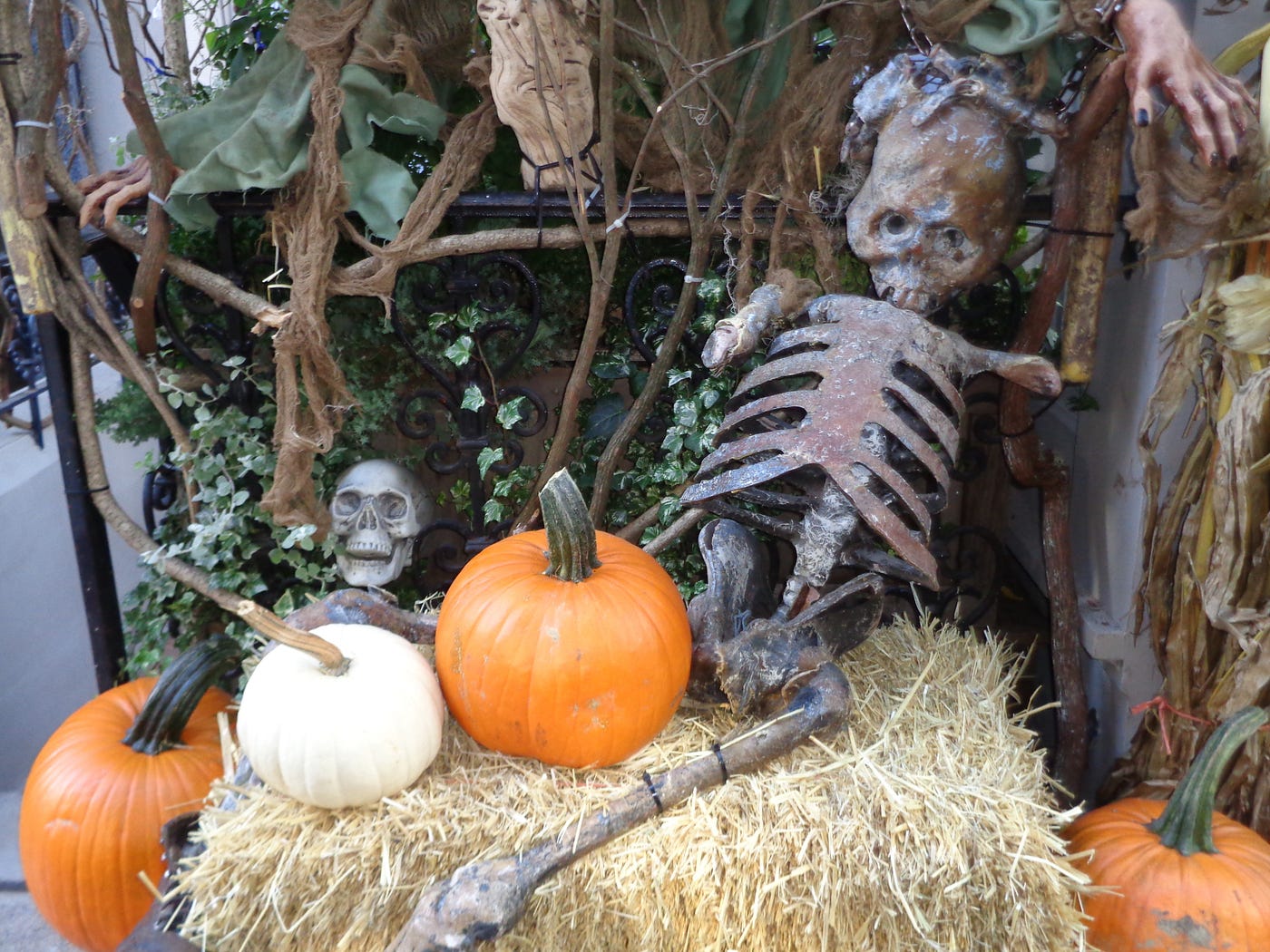 An early Halloween could be the perfect distraction from our present-day  frights