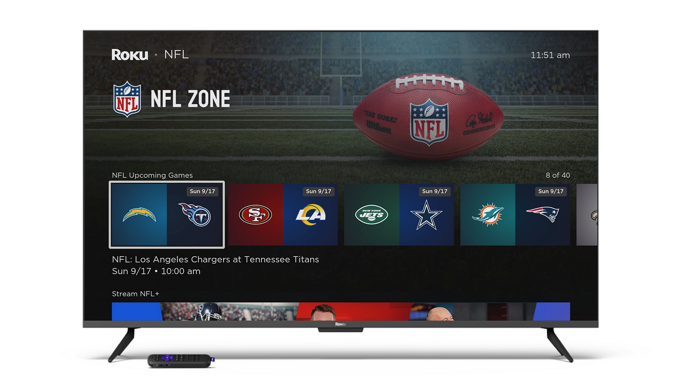 How the NFL Can Leverage FAST to Win the Future of Streaming by Jonathan Moffie Sep, 2023 Medium