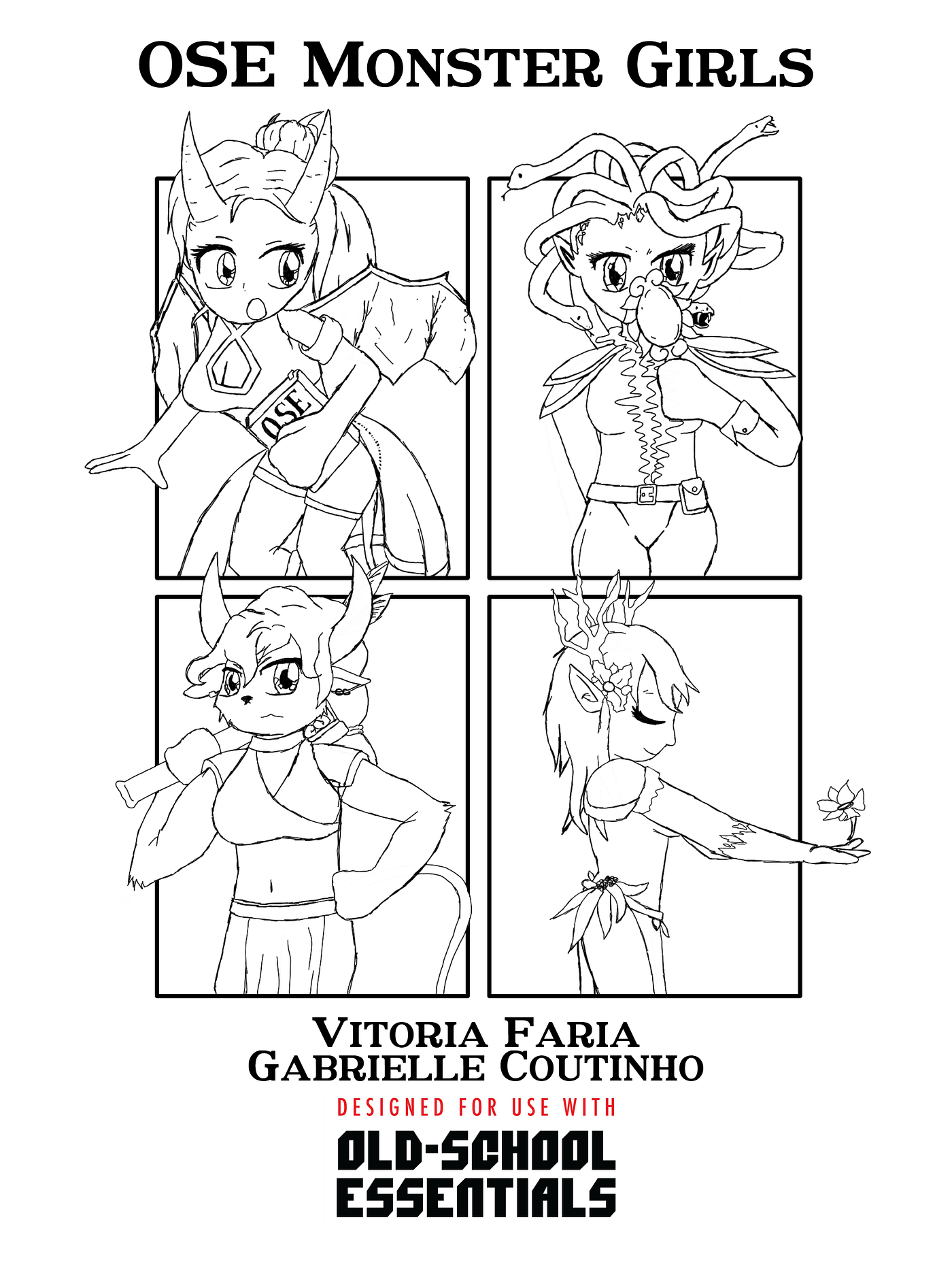 Meninas monstro, Old-school Essentials, habilidades de ladino e outras coisas da vida
