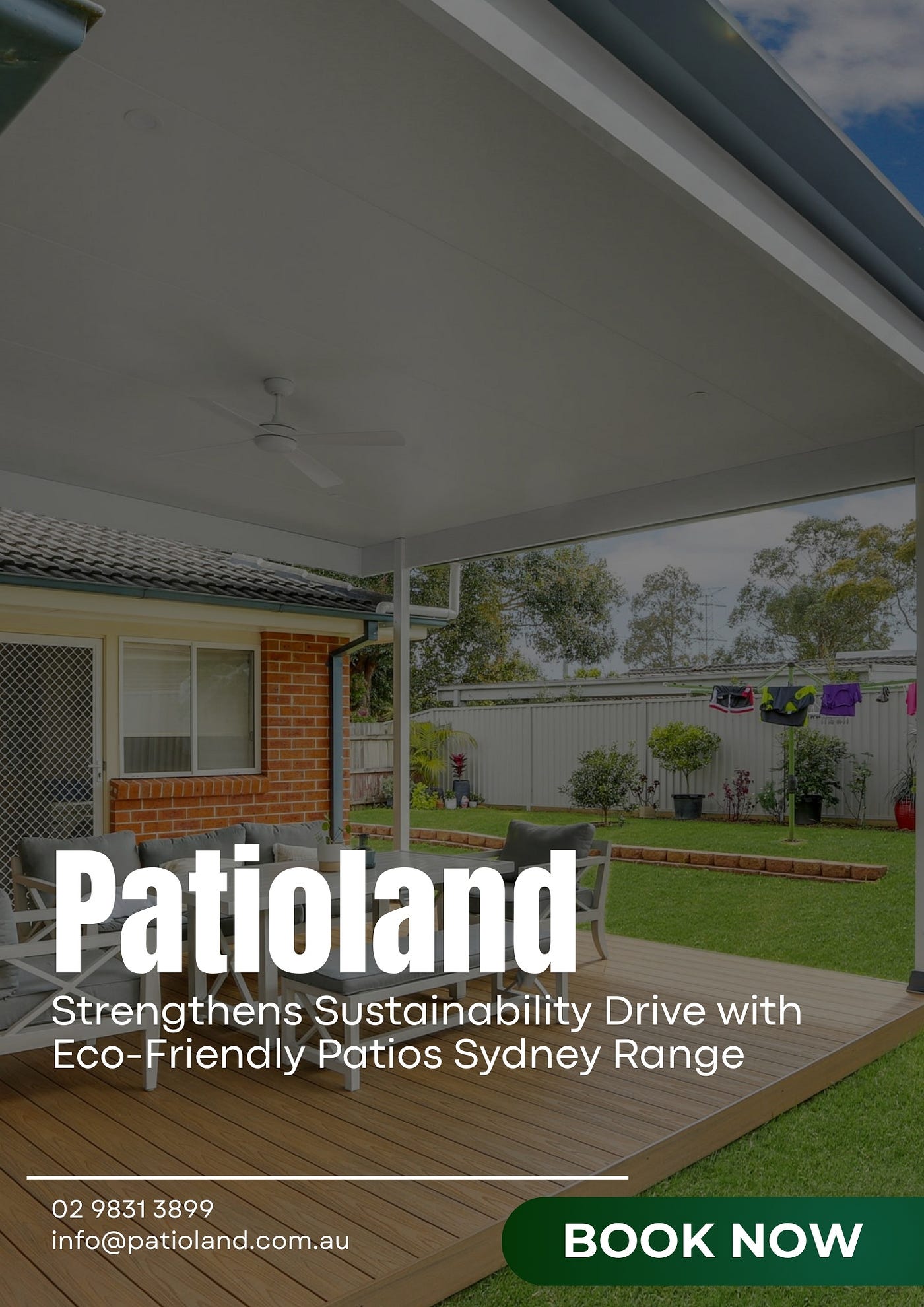 Patioland Strengthens Sustainability Drive with Eco-Friendly Outdoor Range