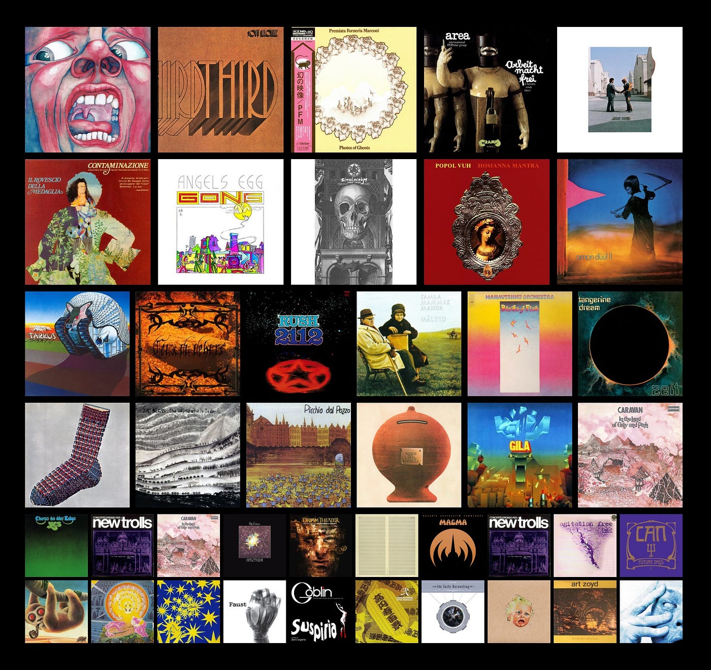 Prog and Psych 各42枚