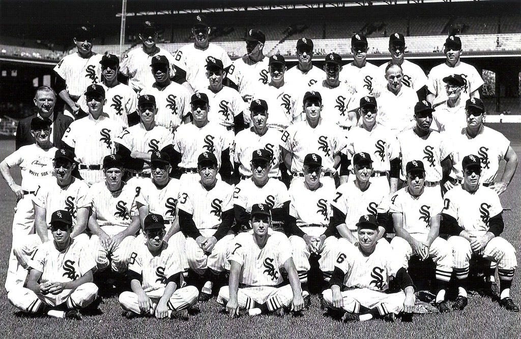 White Sox Flashback: The Trade 60 Years Ago This Week That Helped Win the  1959 Pennant, by Chicago White Sox