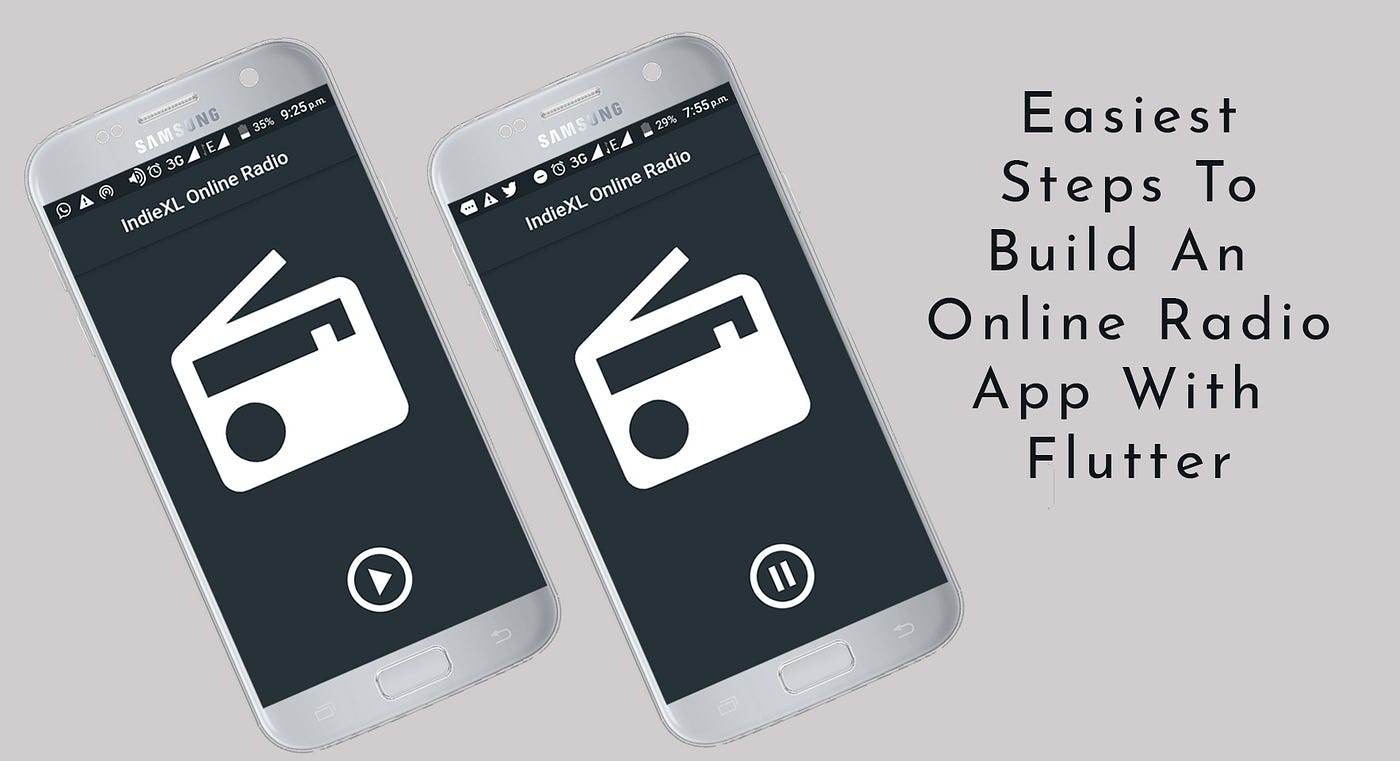 Easiest Steps To Build An Online Radio App With Flutter | by Promise  Nzubechi Amadi | Flutter Community | Medium