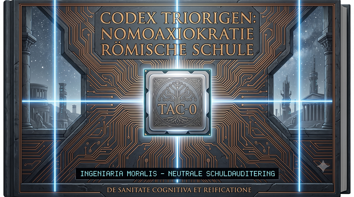 CODEX TRIORIGEN NOMOAXIOKRATIE NL