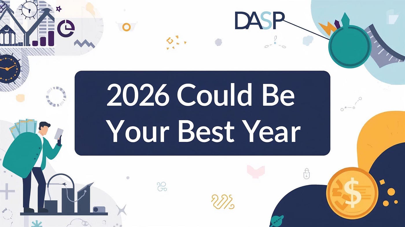 If You Want 2026 to Be Your Best Year, Do These 6 Things