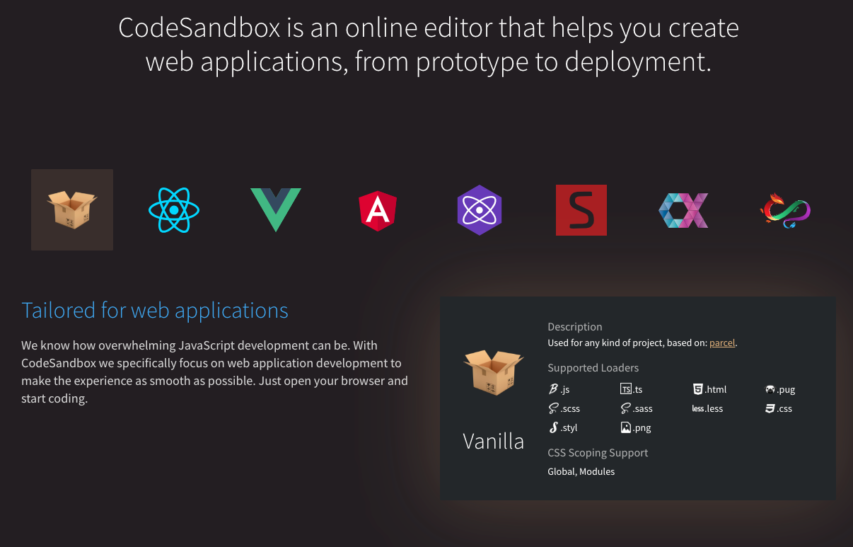 discord-badges examples - CodeSandbox