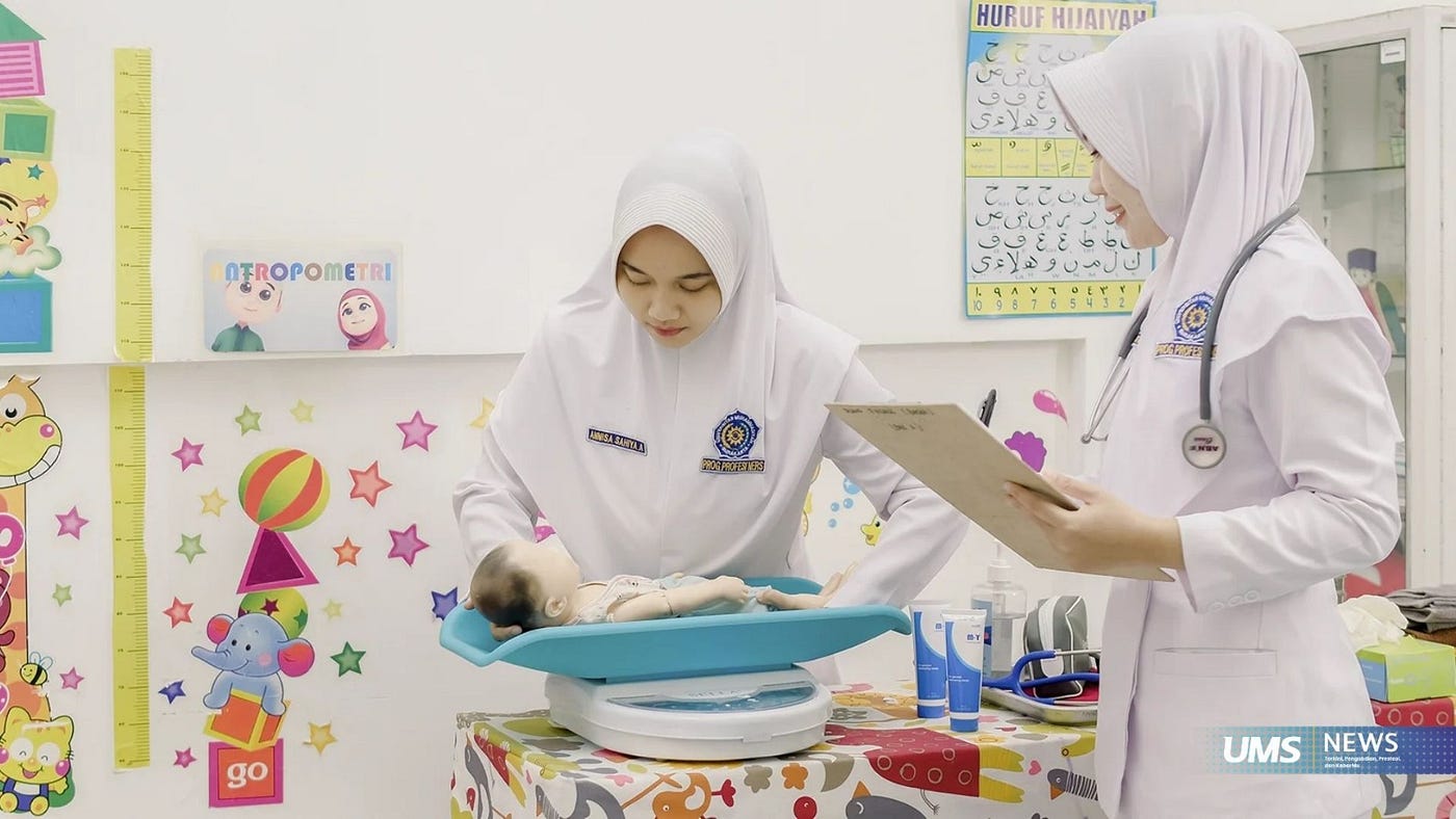 Illustrasi Program Studi Keperawatan FIK UMS