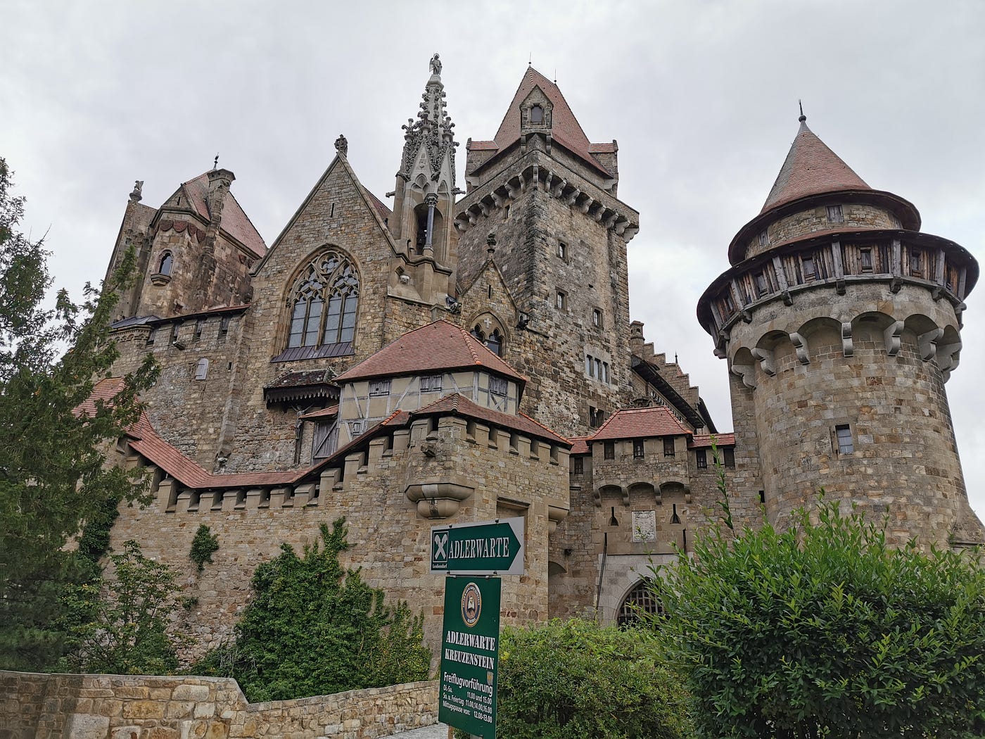 Where Stones Still Speak: A Journey Through Burg Kreuzenstein