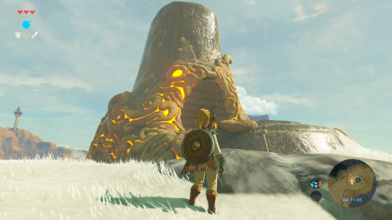 The Legend of Zelda: Breath of the Wild Review | by James Burns | SUPERJUMP  | Medium