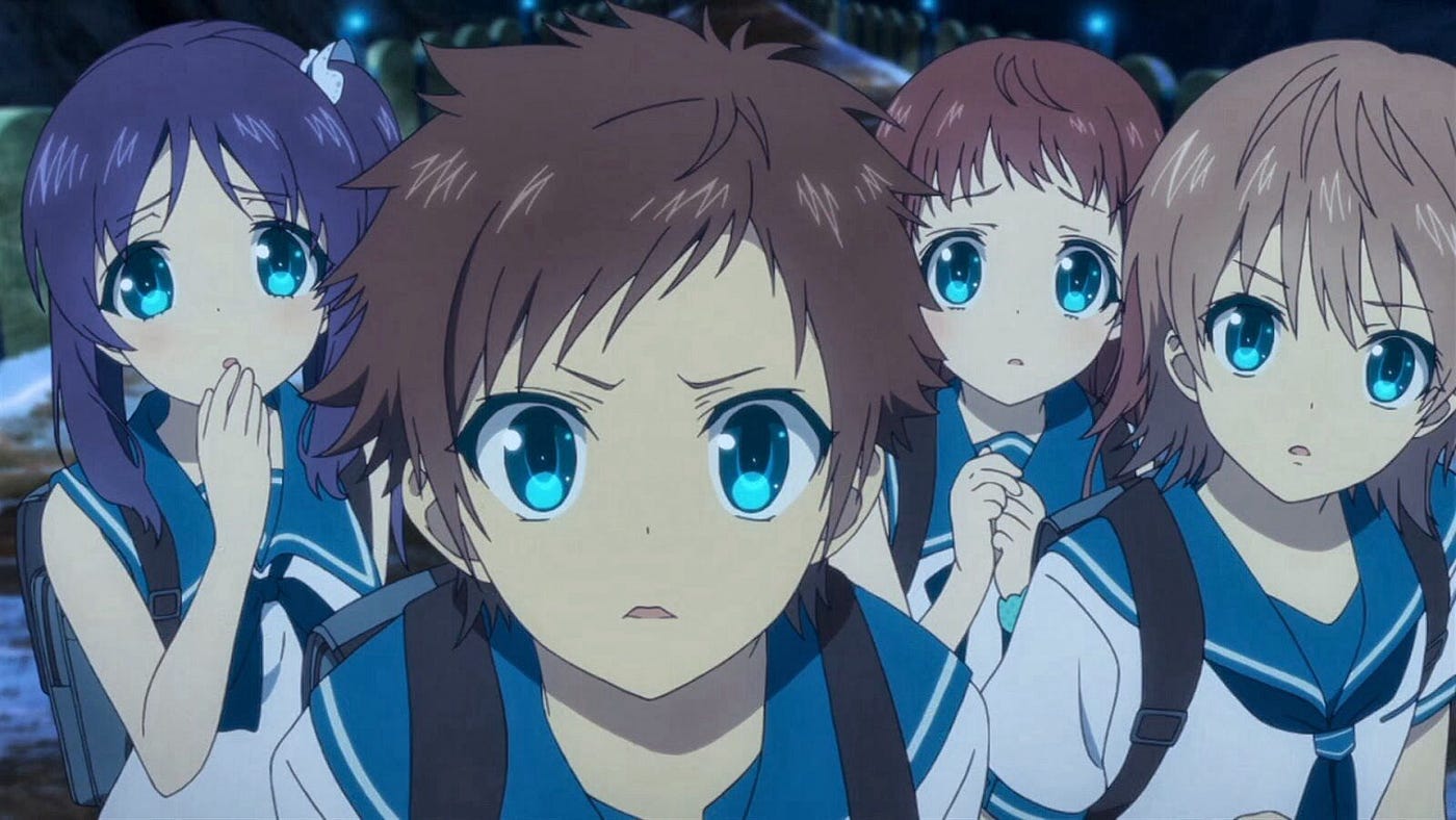 Nagi no Asukara: Episode 26 Finale