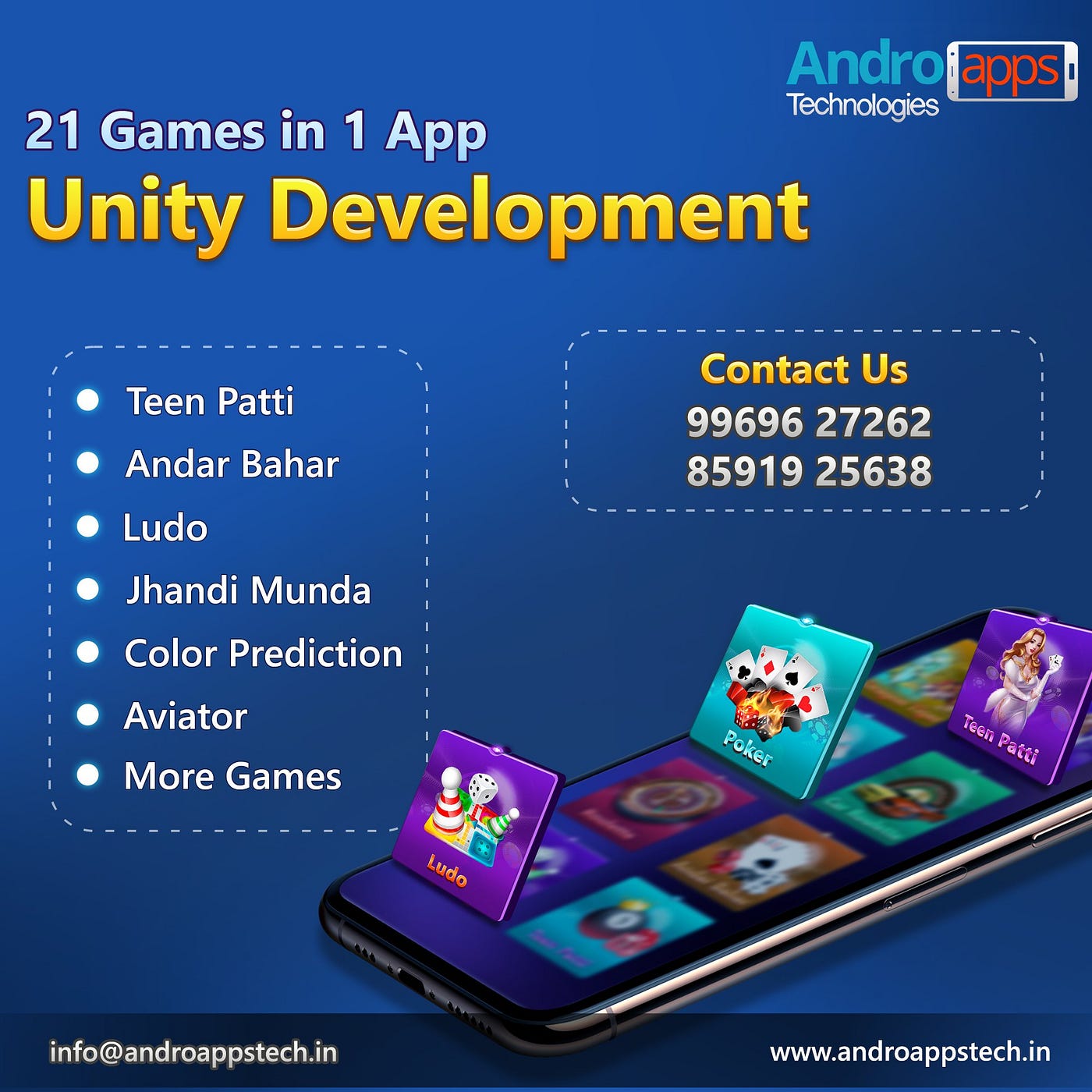 Unity Game Development Company In Navi Mumbai